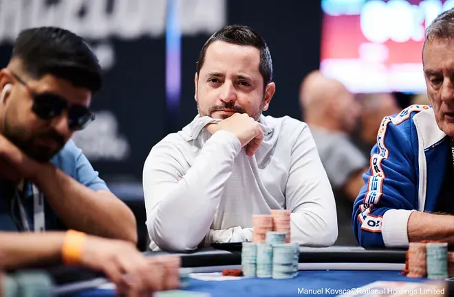 José Nadal lidera a la Armada Latina en el Estrellas del Poker Tour