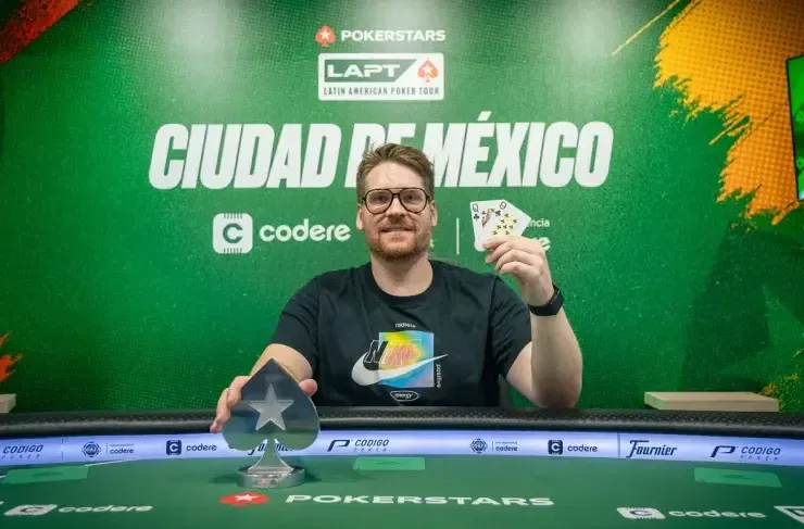 LAPT México: Rui Bouquet conquistó el High Roller Single Day
