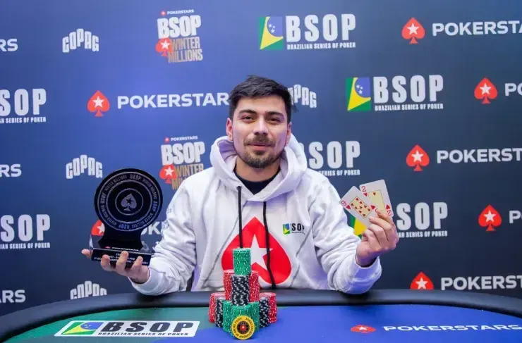 Christopher Arismendi volvió a ganar el BSOP Winter Million