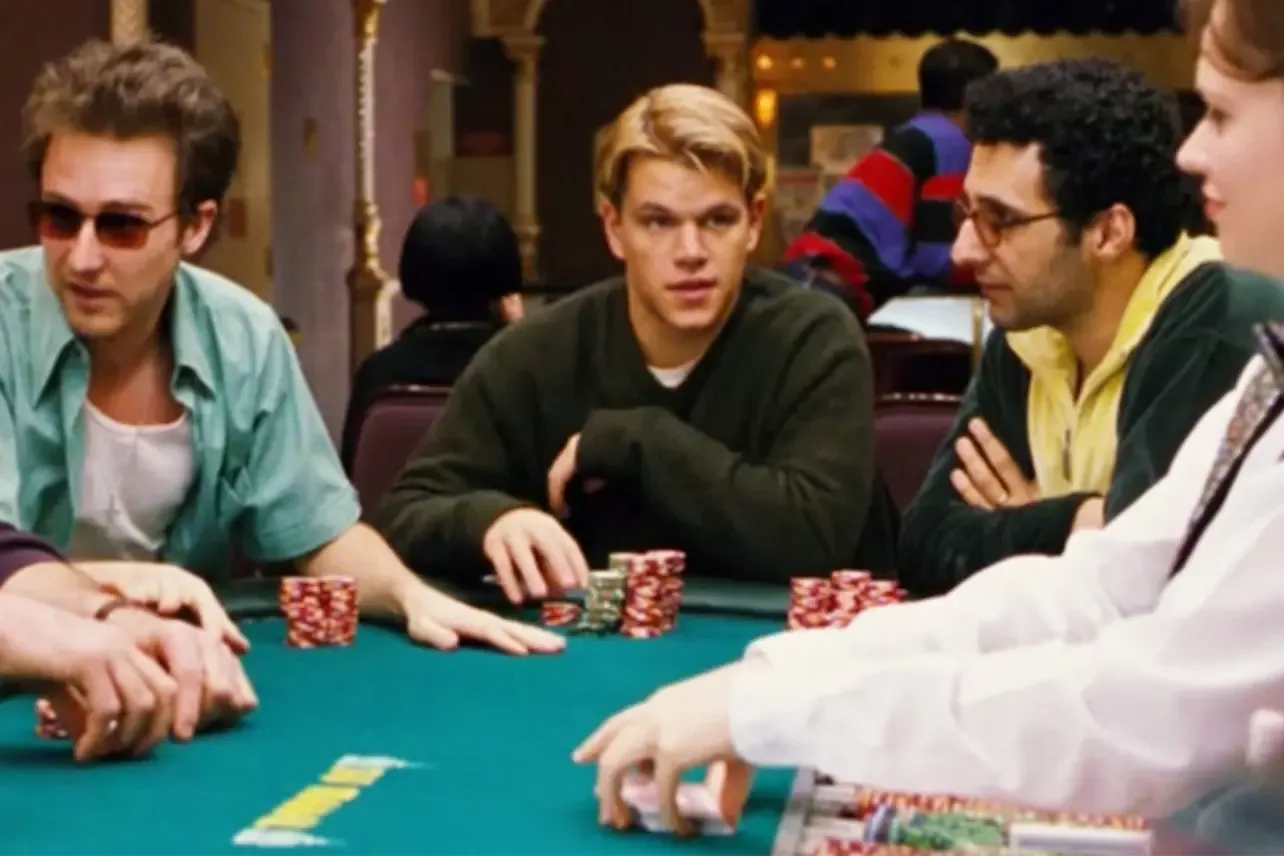 El día que Phil Hellmuth jugó con los protagonistas de Rounders