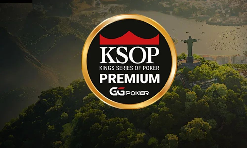 El KSOP Río de Janeiro tendrá 26 torneos y R$10M GTD