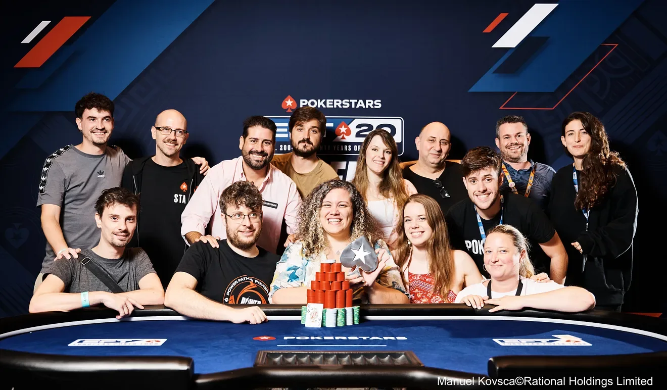 Soraya Estrada venció a Maria Lampropulos y se llevó el EPT Womens