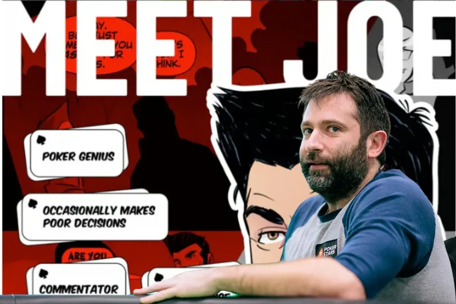 Historias de poker en comic: la nueva aventura gráfica de Joe Stapleton