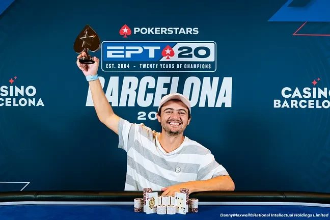 EPT Barcelona: Diego Beirigo trajo la segunda pica para el continente
