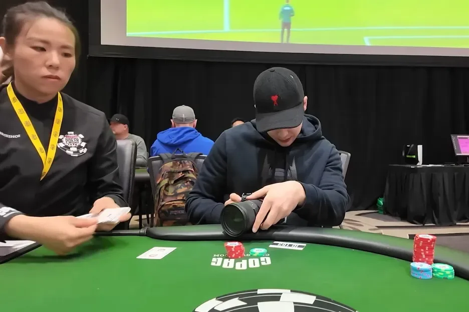 [VIDEO] Una cámara se convierte en polémica por presunta trampa