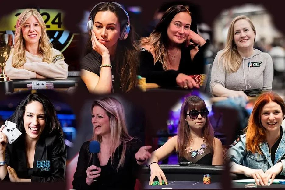 Con ustedes, las finalistas para entrar al Salón de la Fama del Poker