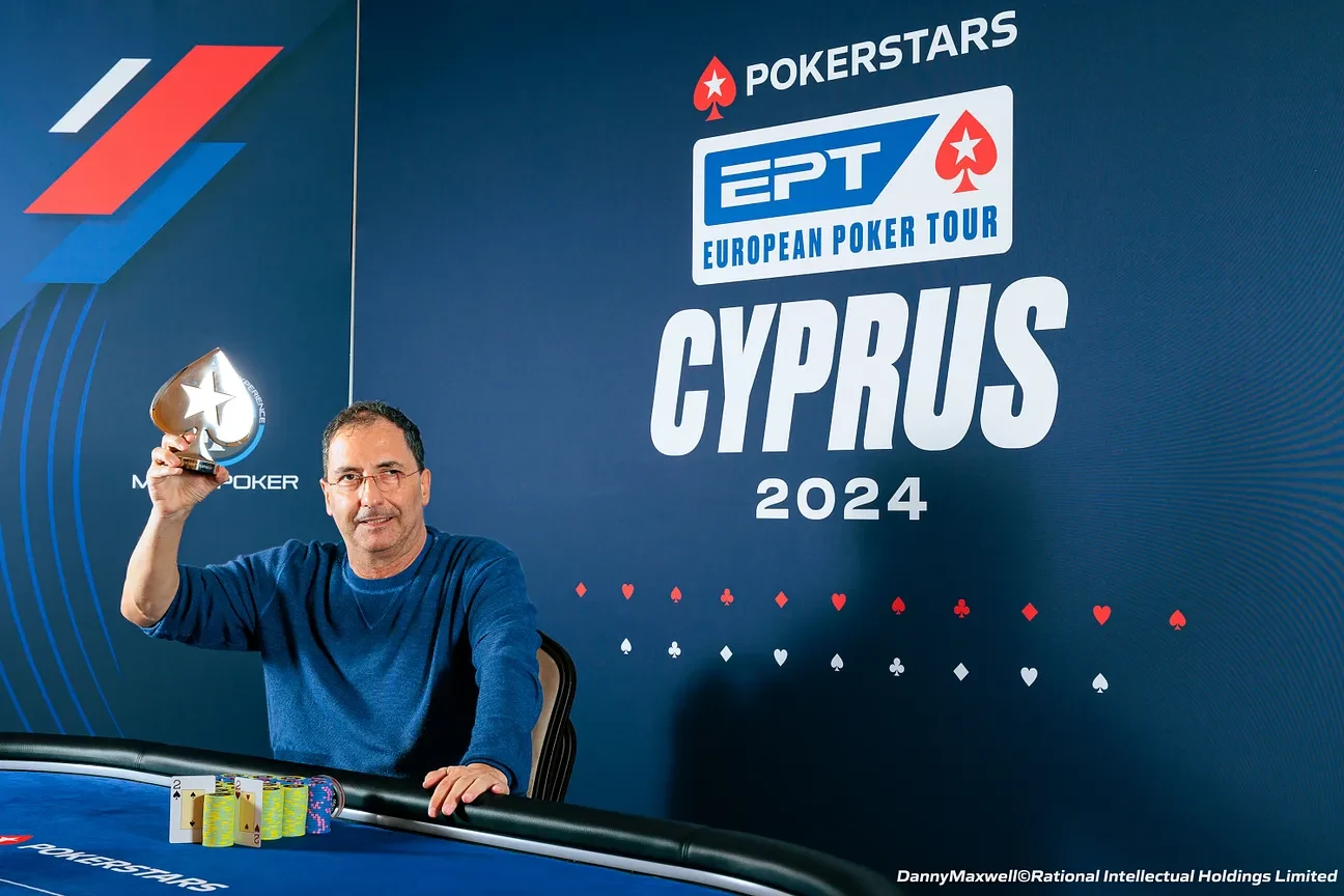 Marcelo Bonanata ganó el Mystery Bounty del EPT Chipre