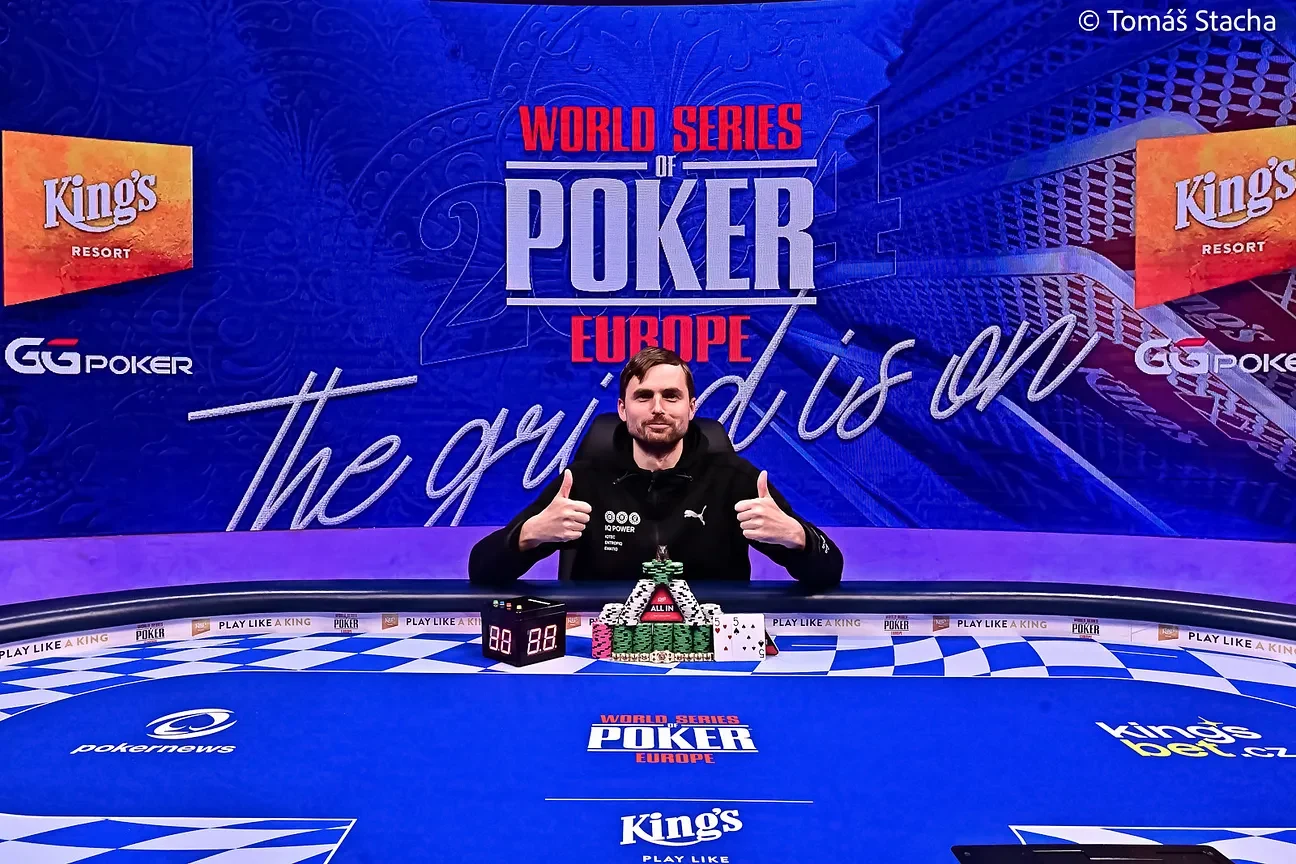 [VIDEO] Martin Kabrhel, el «villano» del poker, ganó el torneo más caro de la WSOPE