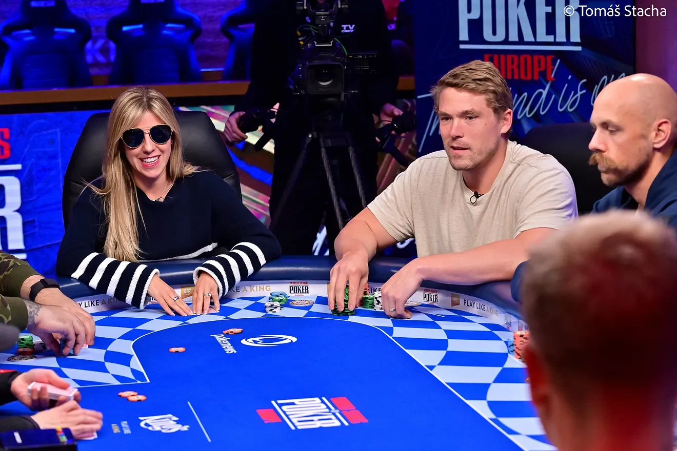 [VIDEO] El Día 1 del Diamond High Roller fue batalla que tienen que ver