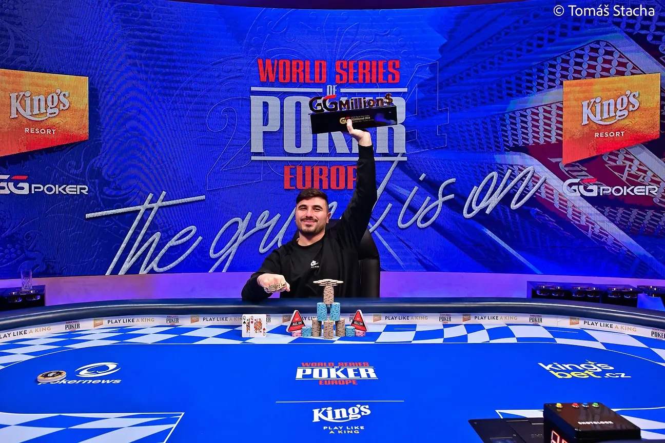 Alessandro Pichierri le ganó a Alex Foxen el €25K de la WSOPE
