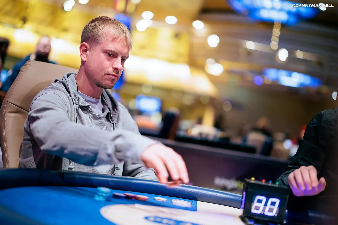 Viktor Blom protagoniza el primer High Roller de la WSOPE