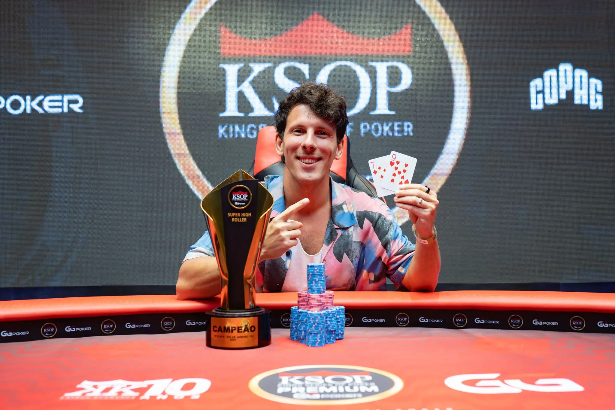 Campeón en Brasil: Nicolás Betbesé se quedó con el SHR 25K en Río de Janeiro
