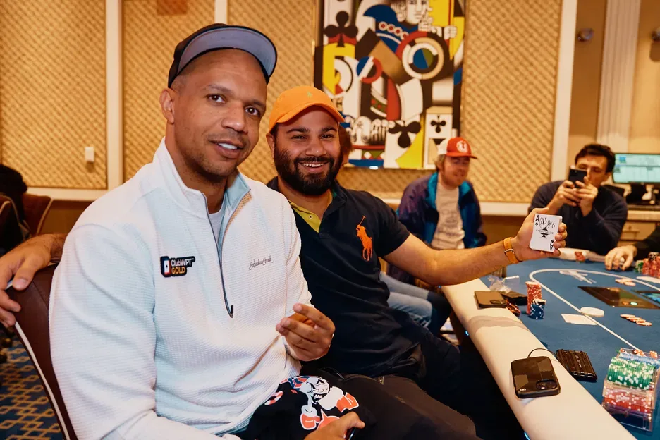 Phil Ivey sobre jugar con mortales: «Esto me lleva de vuelta a los viejos tiempos»