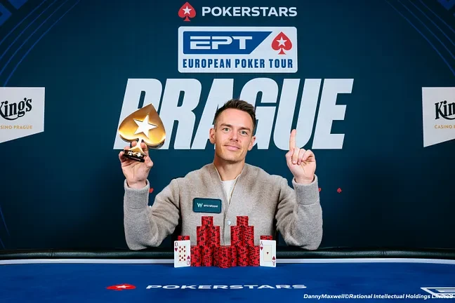 Espen Jorstad, de campeón del mundo, a conquistar un EPT