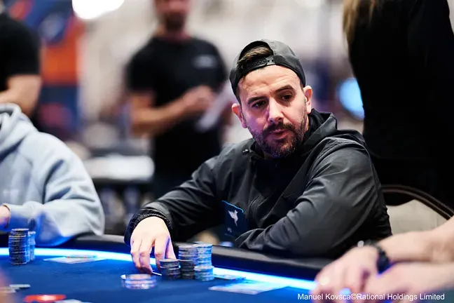 Figuras de élite se enfrentan en el primer high roller del EPT Praga