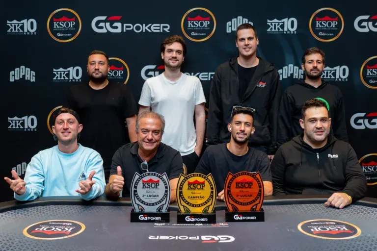 Colombia y Argentina brillaron en el primer High Roller del KSOP Río de Janeiro