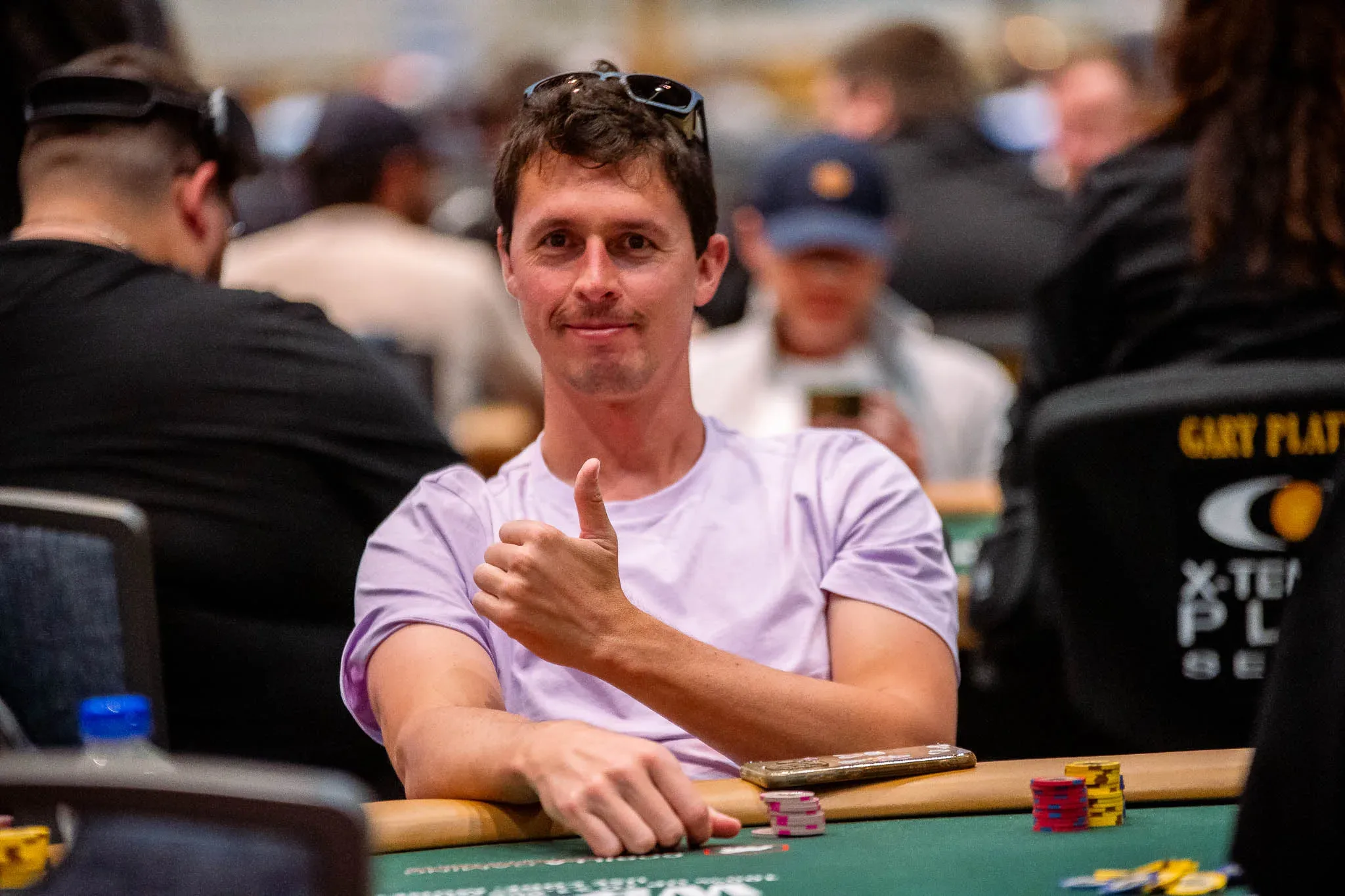 Bruno Volkmann se llevó por tercera vez el GGMillion$