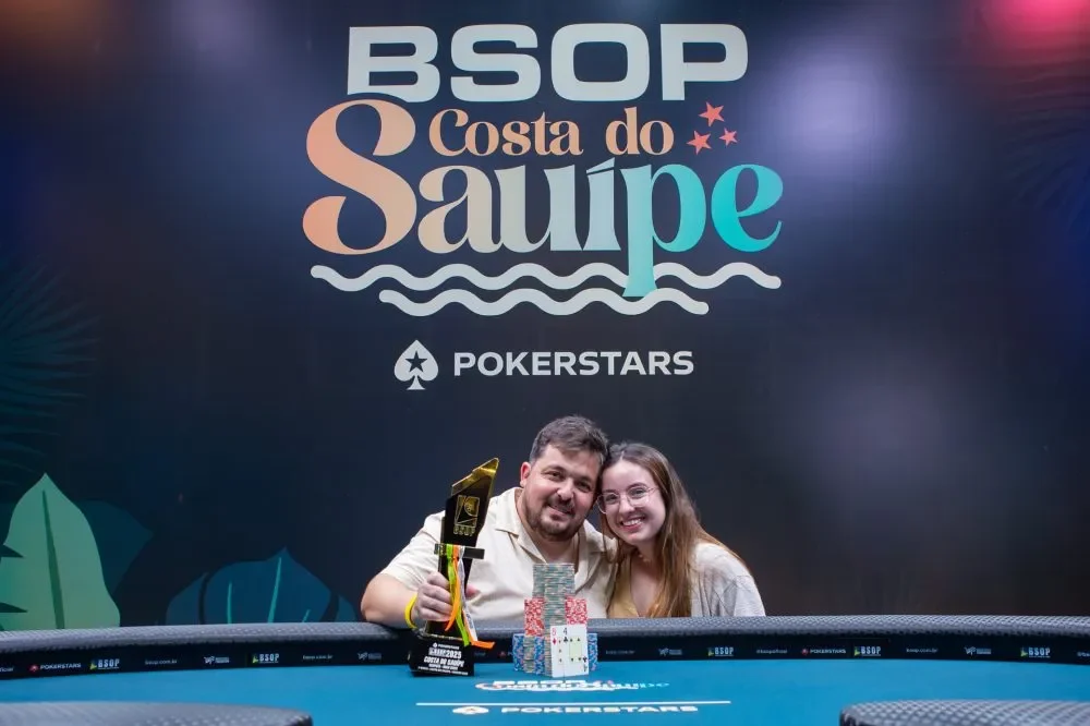 Gabriel Medeiros ganó el exitoso Main Event del BSOP Costa do Sauípe