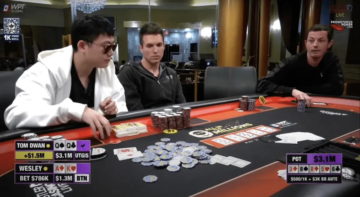 Giro inesperado en la industria: GGPoker compra parte del Hustler Casino Live