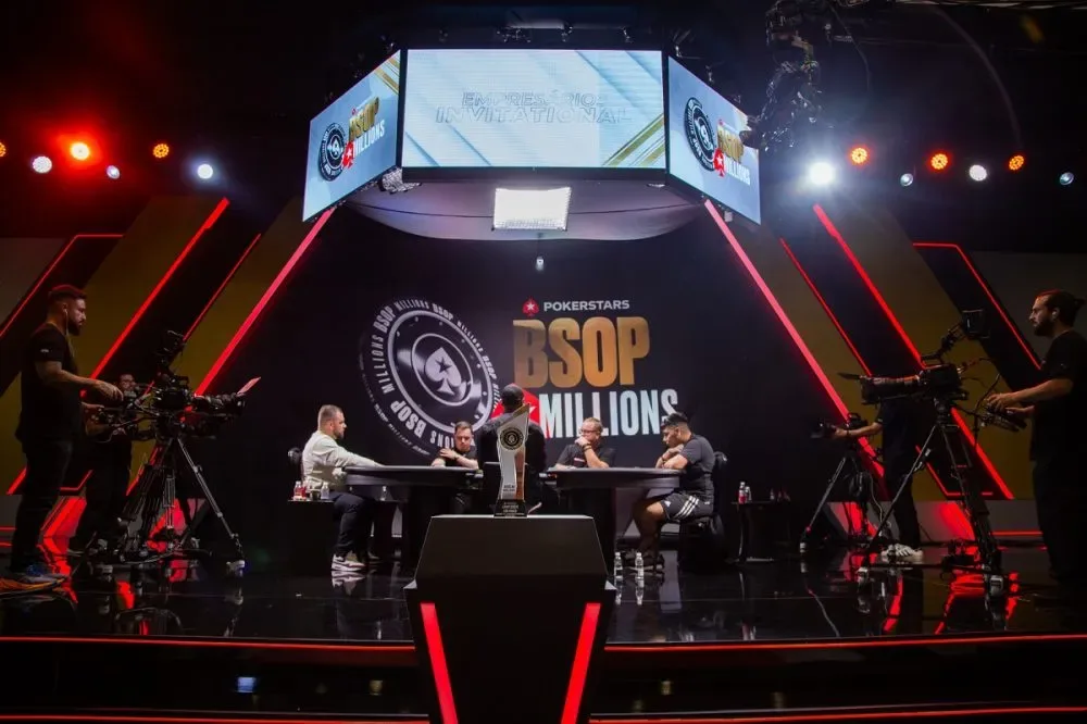 Neymar, High Roller y más: así empieza el BSOP San Pablo