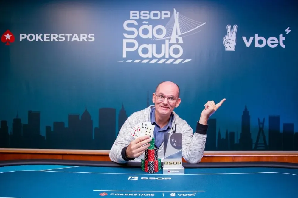 Outros cinco campeões são definidos no BSOP São Paulo