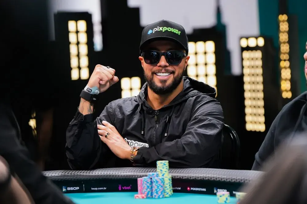 2-Day High Roller do BSOP São Paulo tem Rafael Reis na liderança