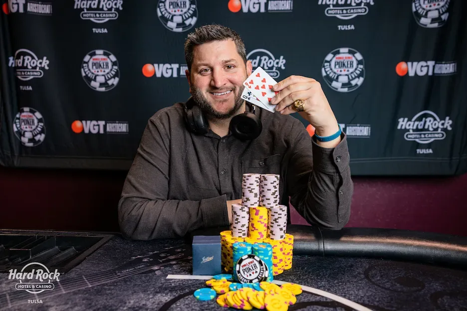 Fin de la espera: John Dollinger ganó un título después de 7 años