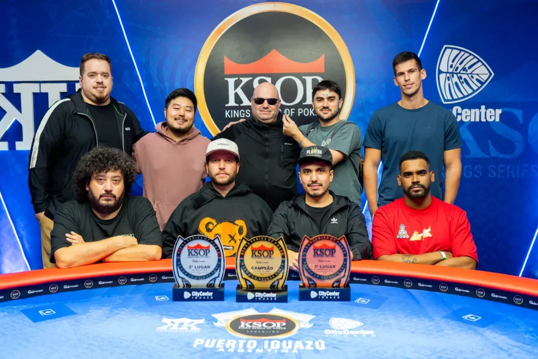 Ezequiel Waigel lidera la súper mesa final del High Roller Light del KSOP Iguazú