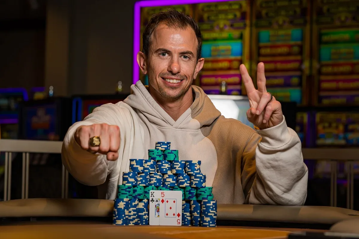 Shannon Shorr ya tenía US$14M en ganancias pero le faltaba el anillo del WSOP Circuit
