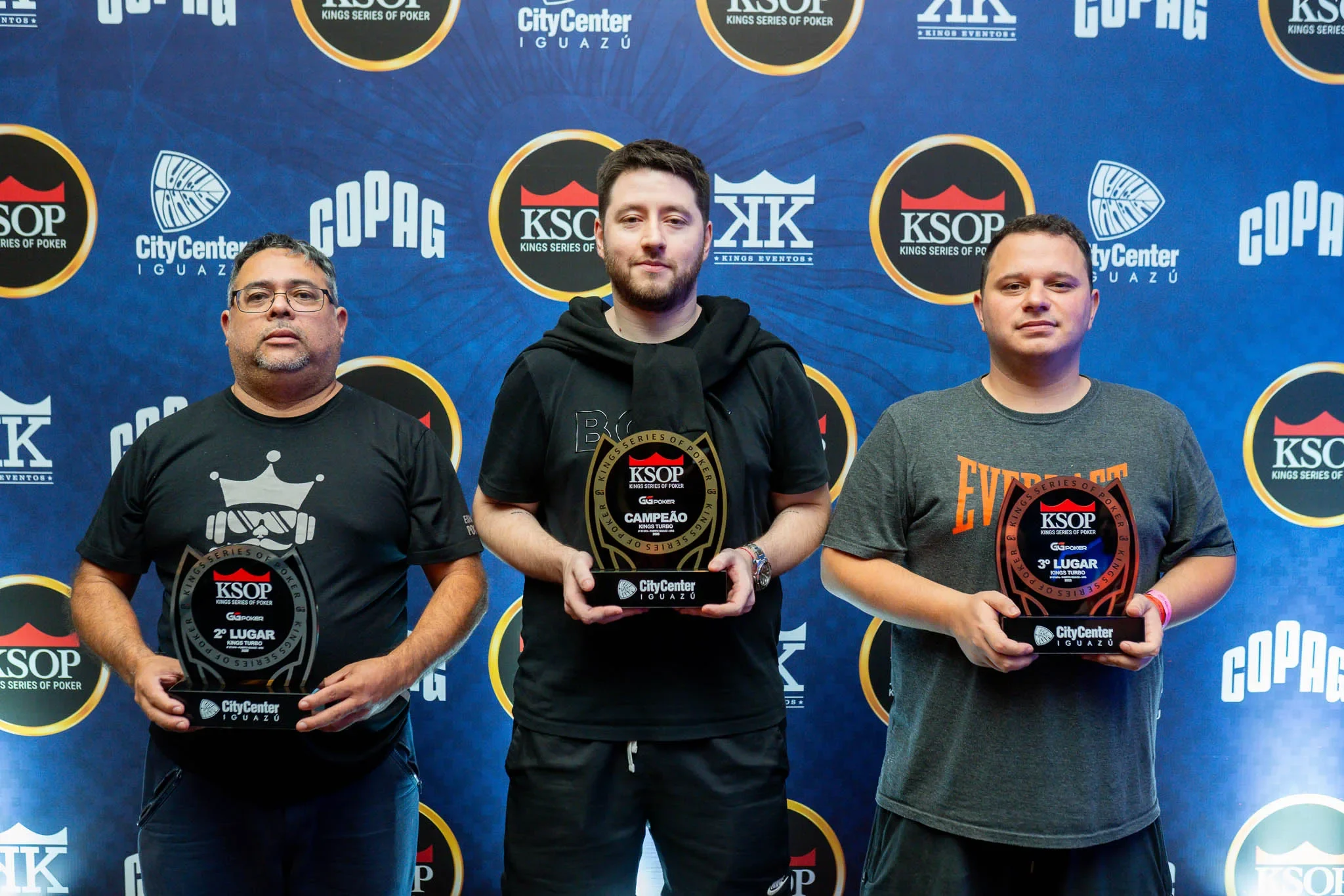 Podio Kings Turbo Iguazu