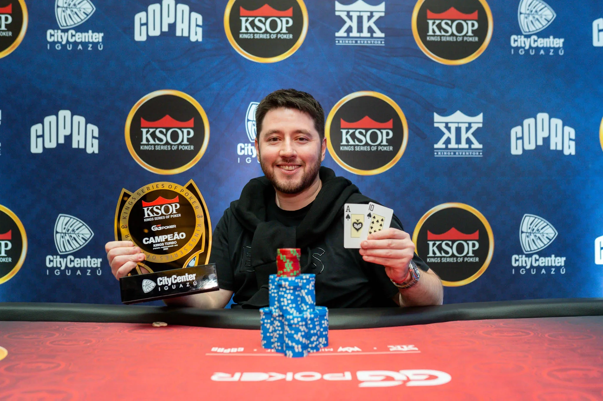Gonzalo Araujo sumó otro título argentino en el KSOP Iguazú