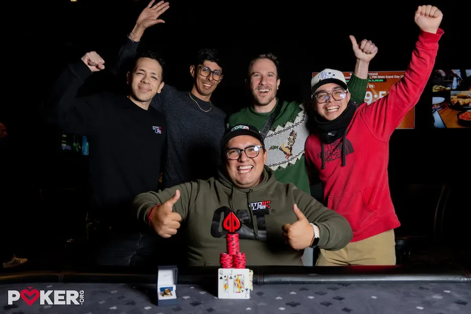 Osvaldo Mejia Wsop Canada Celeb