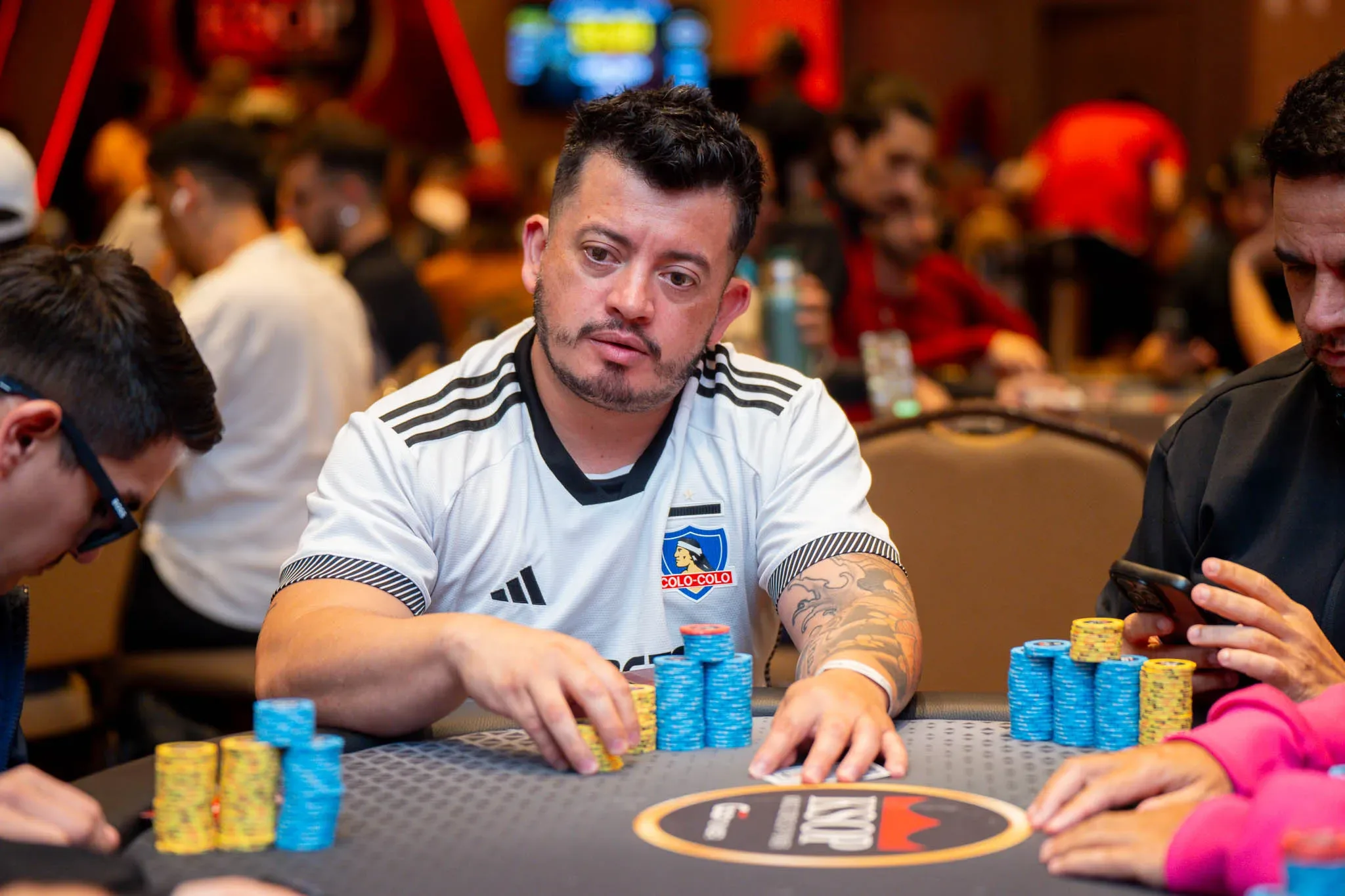Chile y Argentina lideran el Main Event del KSOP Iguazú