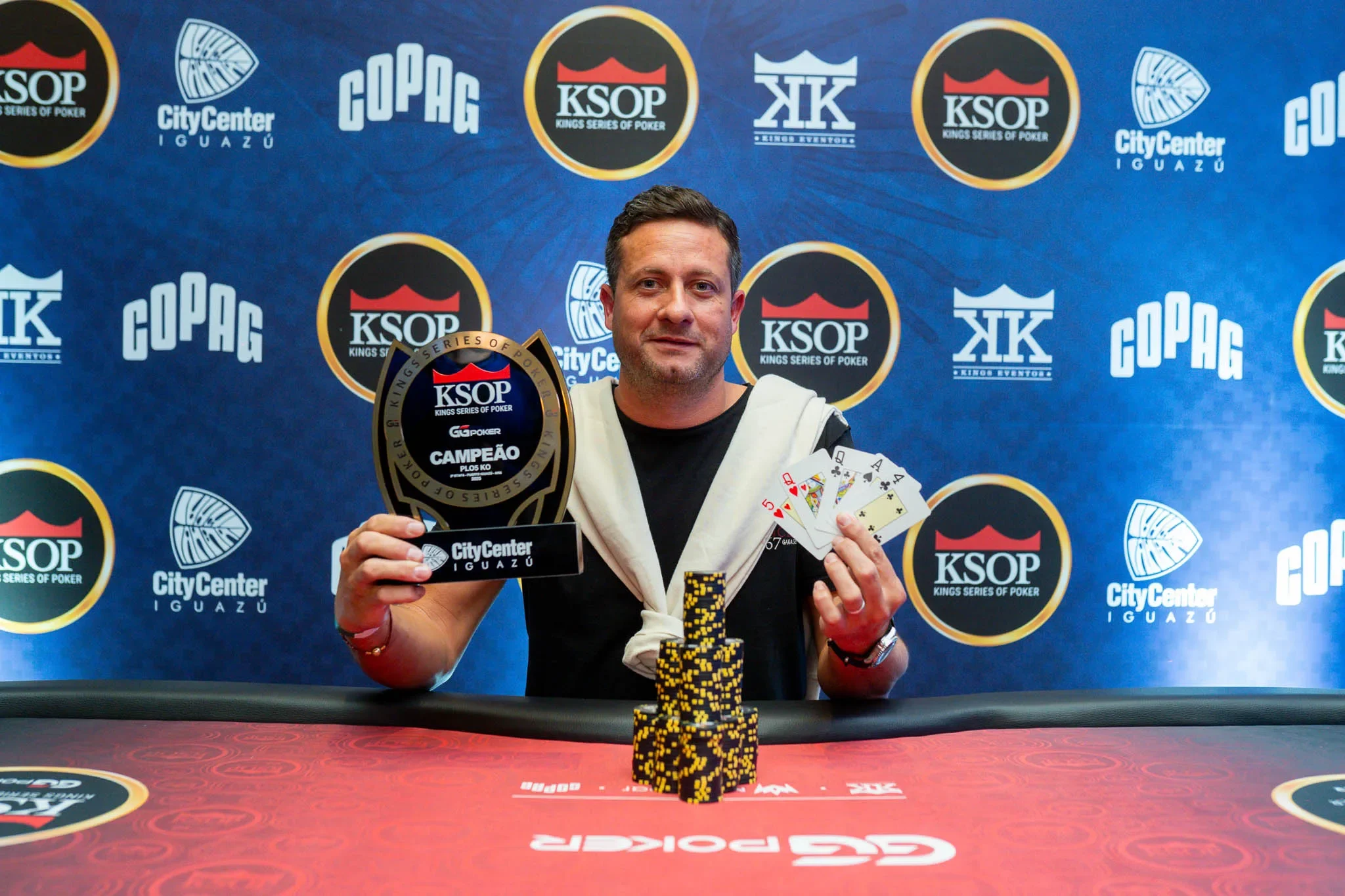 Los argentinos dominaron el evento PLO5 KO del KSOP Iguazú