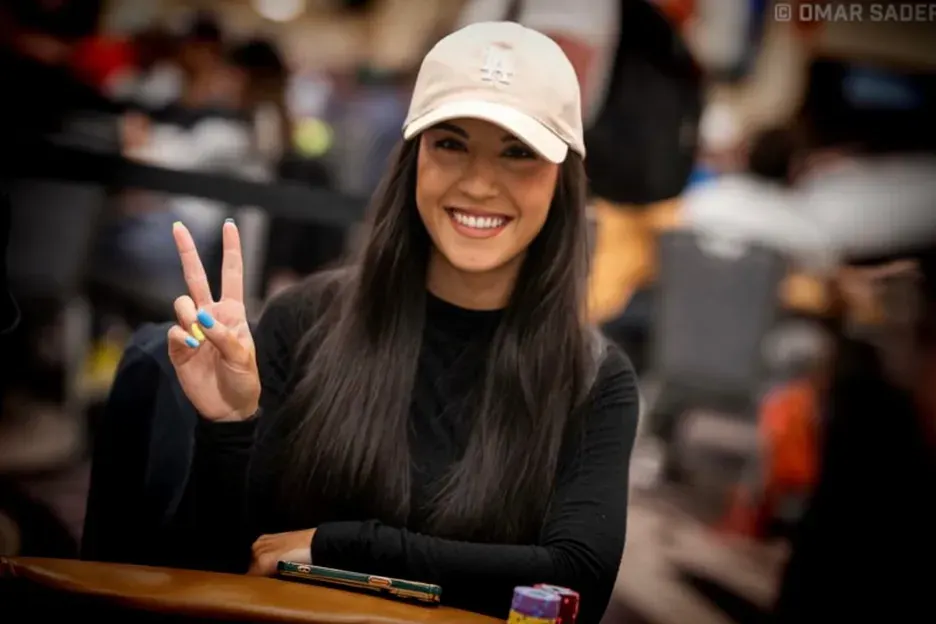 «Ya somos adultos»: Christina Gollins criticó las opciones de comida en la WSOP