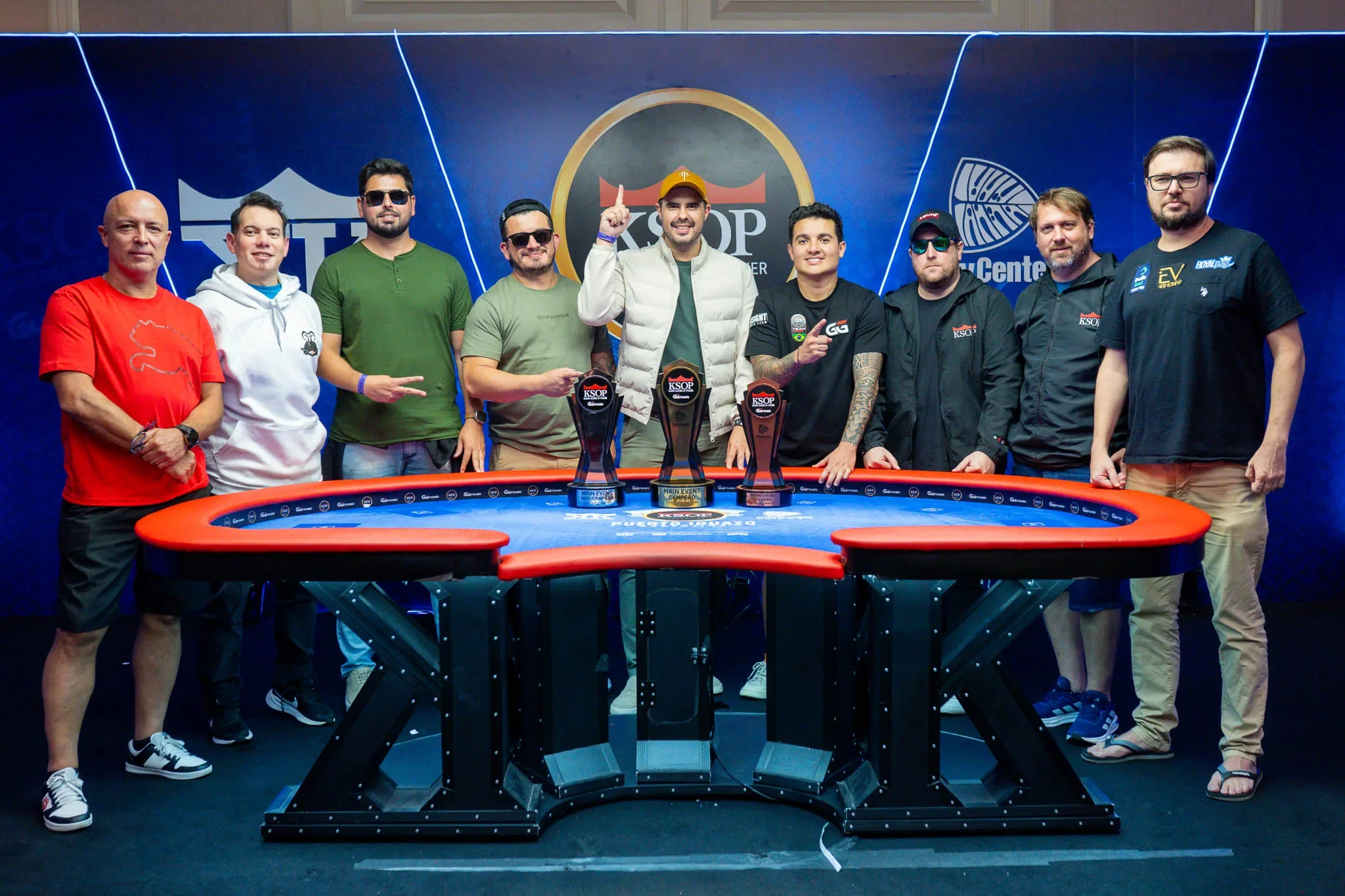 Brasil, Argentina y Chile compiten por el trofeo del KSOP Iguazú