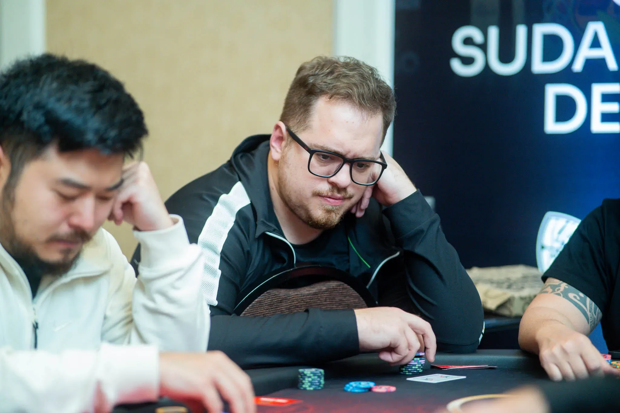 Waigel y Belluscio lideran a los finalistas del High Roller del KSOP Iguazú