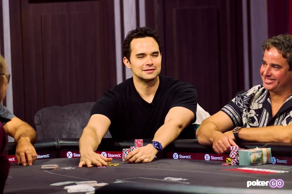 Alan Keating faz aposta milionária no Heads-Up Poker Championship