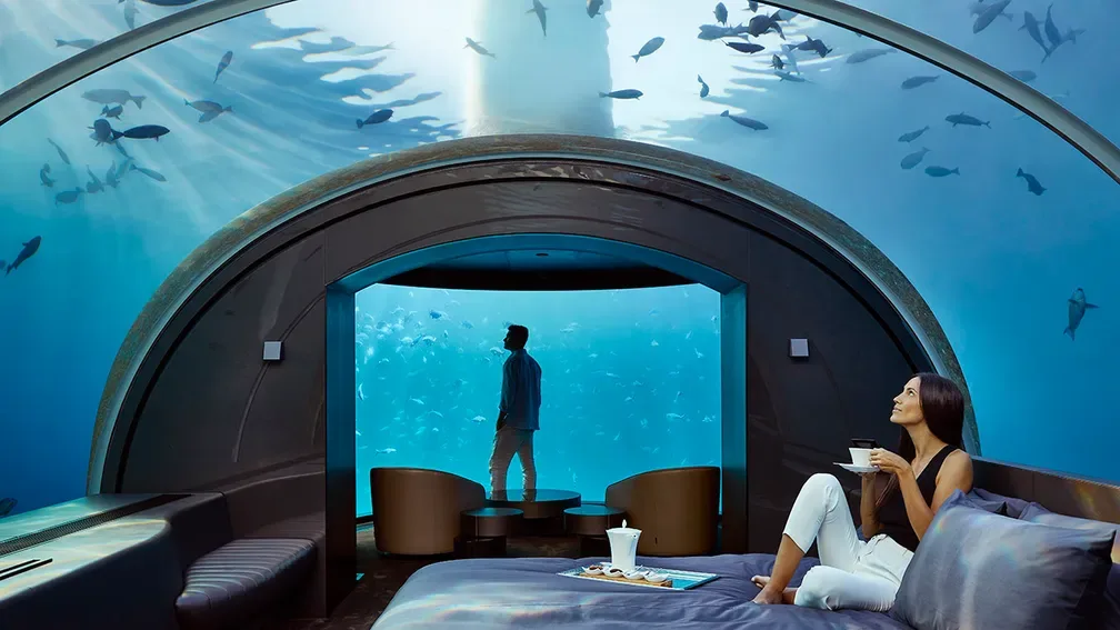 Cuánto sale dormir en 7 de los hoteles más extravagantes del planeta