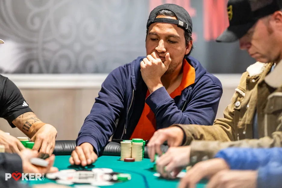Briant Alavez, a un paso de hacer podio en la WSOPC Illinois