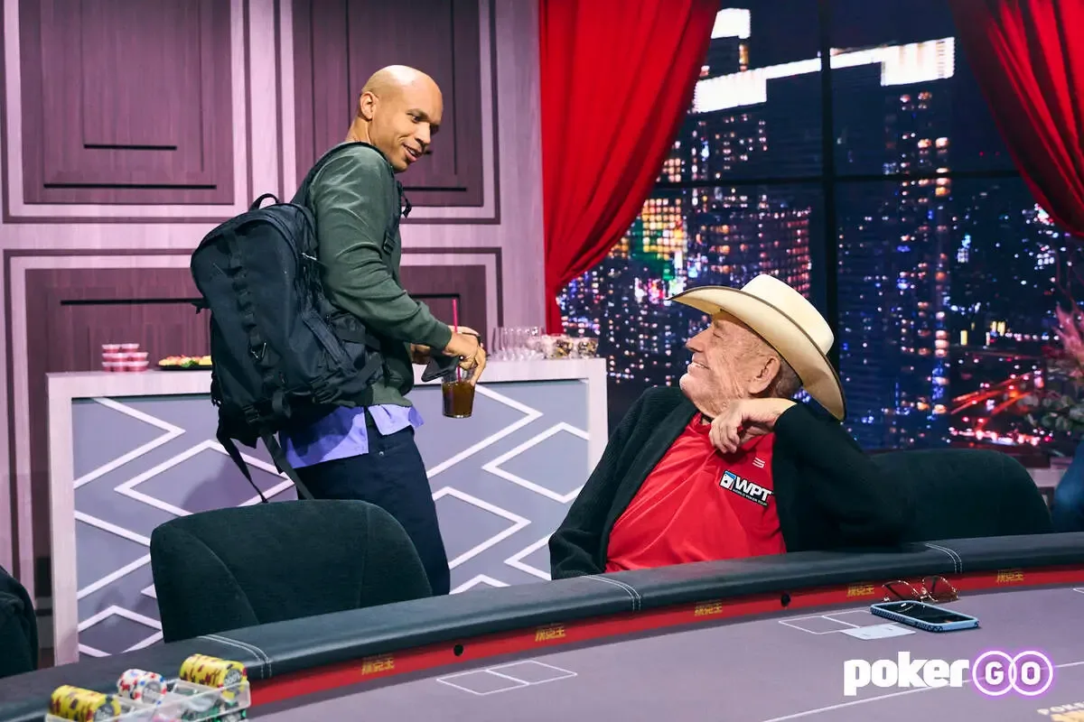 Phil Ivey E Doyle
