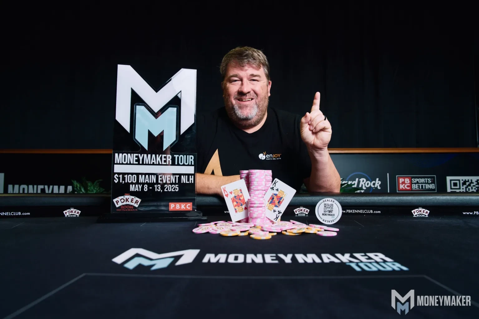 El efecto Moneymaker sigue vivo: ganó el Main Event de su propio tour