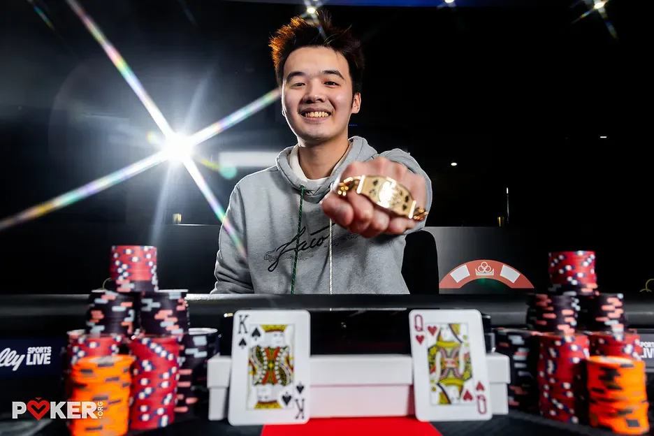Kevin Li ganó el primer brazalete de la WSOP 2025