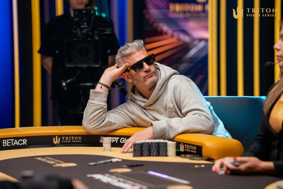 Nacho Barbero no frena: cobró en el US$50K y avanzó sólido en el Main Event