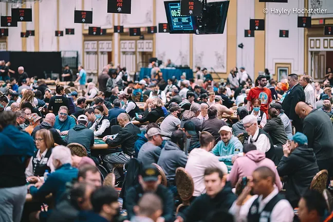 La curiosa historia del torneo de empleados de la WSOP