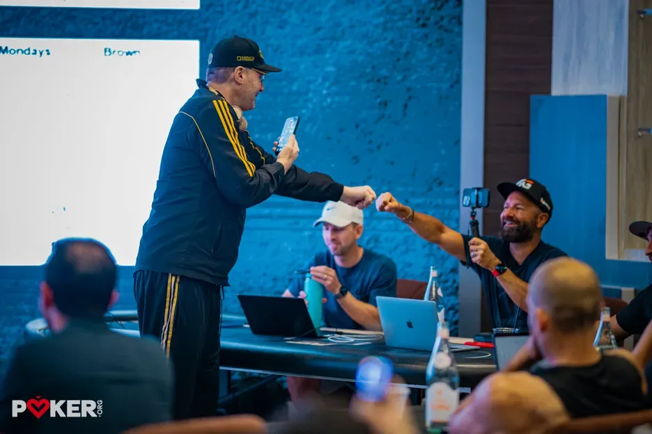 Vlog do Negreanu volta com surpresas no Fantasy Draft