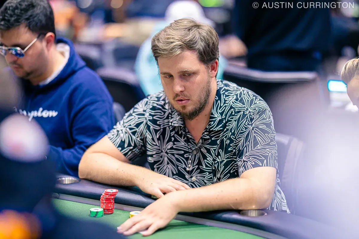 Christian Roberts es el primer latino en un día final de la WSOP 2025