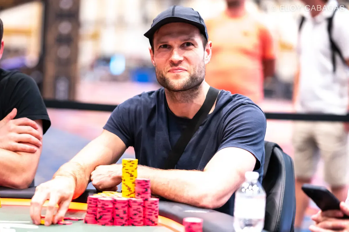 Matthew Beck Event 5 Wsop 25