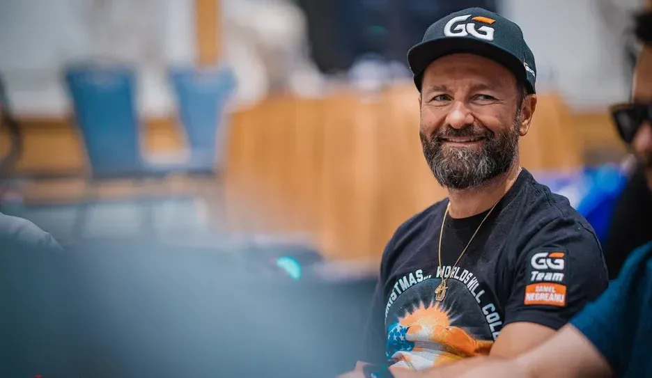 Negreanu debutó en la WSOP: ¿jugará dos torneos a la vez?