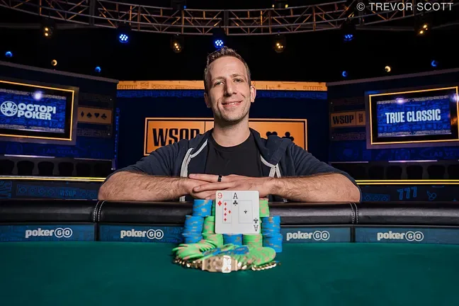 WSOP: Benny Glaser ganó su sexto brazalete en el Dealer’s Choice